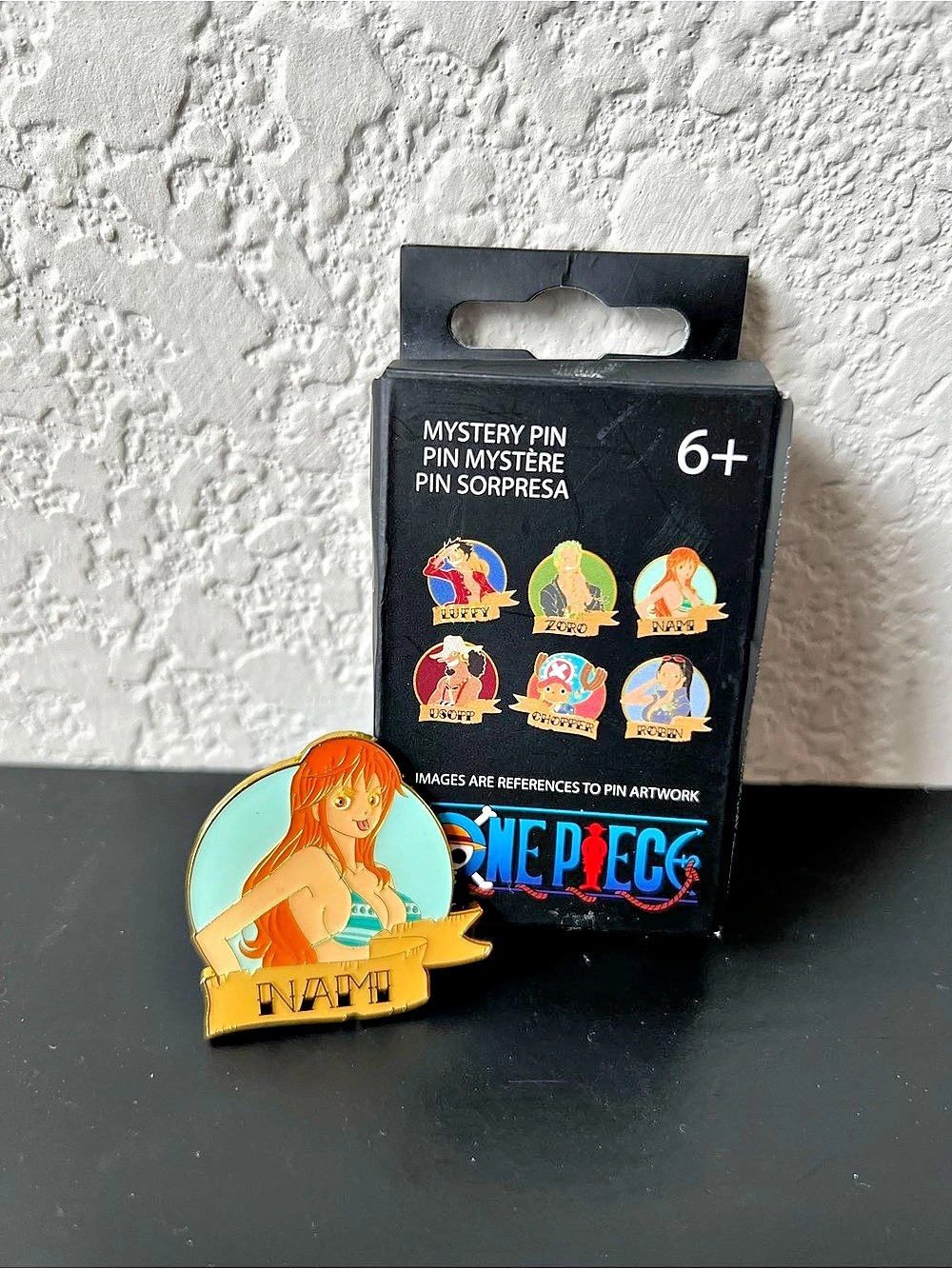 Loungefly One Piece Nami Collectable Pin - NEW